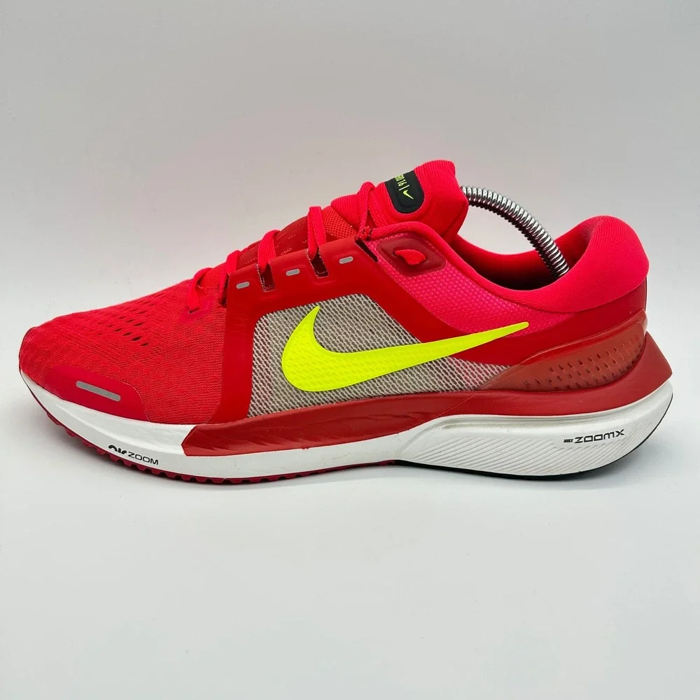 Nike Air Zoom Vomero 16 Shoes Mens 10 Siren Red Volt Running Sneakers DA7245-600